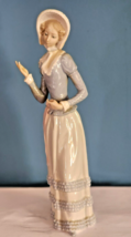 Lladro Figurine: 4879 Aranjuez Little Lady | No Box - £66.96 GBP