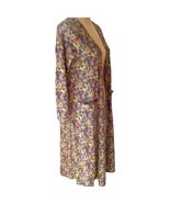LuLaRoe Sarah Purple/Pink Floral Duster Sweater Cardigan Women&#39;s Small - €16,50 EUR