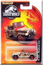 Matchbox - &#39;93 Jeep Wrangler #10: &#39;19 MBX Entertainment #1/24 *Jurassic World* - £3.19 GBP