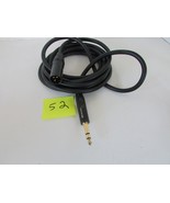 Cable Matters 6 foot Microphone Cable Black 6.35mm S2 - £6.70 GBP