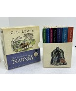 The Chronicles of Narnia Unabridged Boxed Set Audiobook on CD CS Lewis C... - £29.20 GBP
