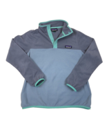 Patagonia Womens Micro D Snap-T Pullover Light Plume Grey Size XS 26020 - $40.73 CAD