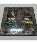 Johnny Cash &amp; Jerry Lee Lewis--Born To Be Country Boys--1965 Vinyl LP - €8,54 EUR