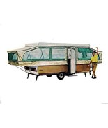APACHE CAMPER POP UP RV OPERATION MANUALs Eagle Chief Ramada Mesa Tent T... - $465.41 MXN