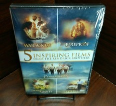 Courageous / Facing the Giants / Fireproof / Flywheel /War Room(DVD)NEW-FreeS&amp;H~ - £24.60 GBP