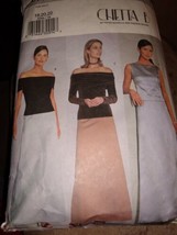 PATTERN Butterick Sewing Woman Dress 3 Styles Evening Prom Size 18,20,22 CUT - $6.00