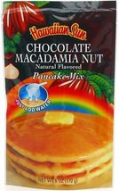 Hawaiian Sun Chocolate Macadamia Nut Pancake Mix 6-ounce (Pack of 12) - $98.99