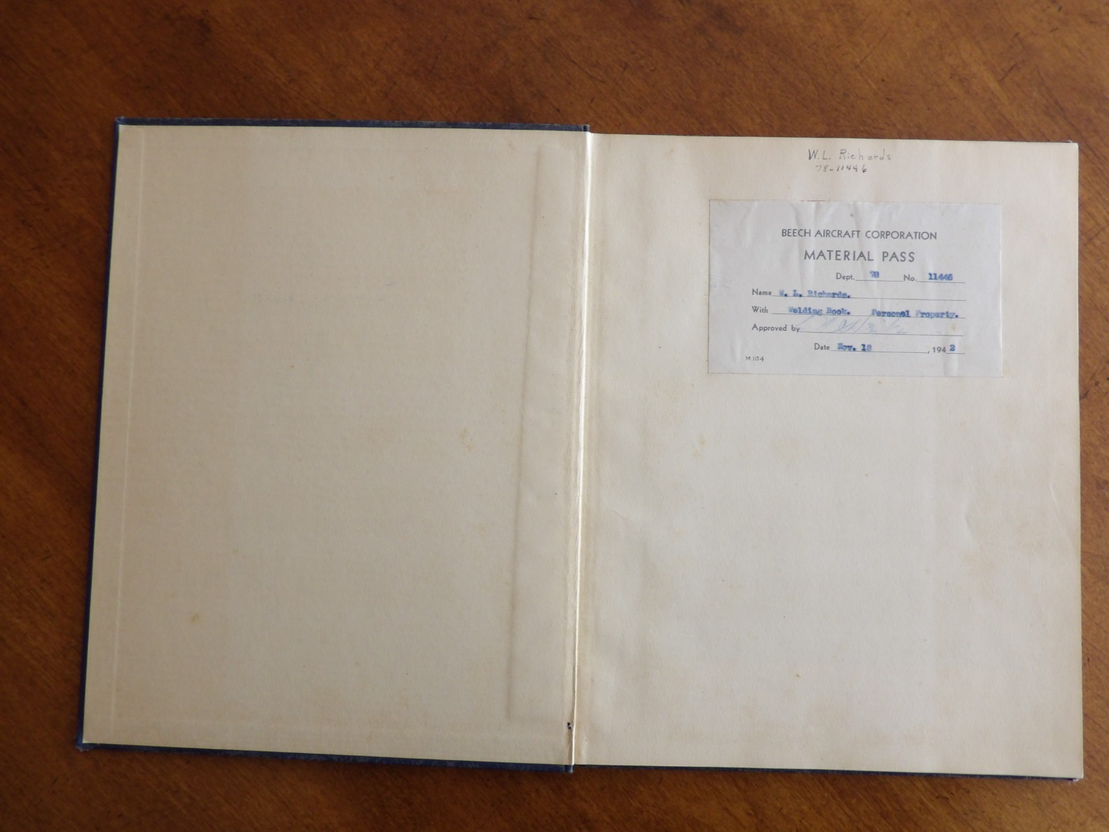 1942 AIRCO Oxyacetylene Welding and Cutting Lessons Instruction Course Exercises Item image 6