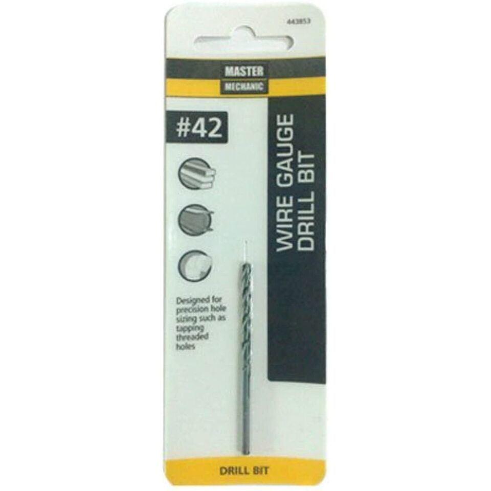 DISSTON COMPANY 443853 MM#42 Wire GA Drill Bit - $16.63