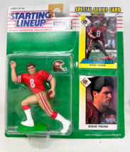 Starting Lineup SLU 1993 NFL Football Steve Young San Francisco 49ers - £11.95 GBP