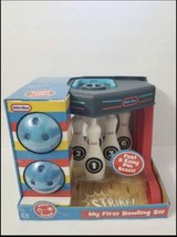 My First Bowling 6 Pin Set with Easy Reset for Kids Ages 2-5 Years Little Tikes - £10.98 GBP