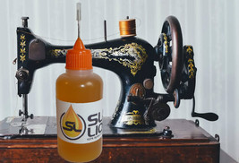 Slick Liquid Lube Bearings 100% Synthetic Oil for Standard or Any Sewing Machine - £7.76 GBP