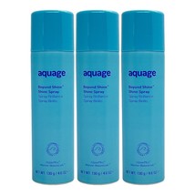 Aquage Beyond Shine Spray 4.6 Oz (Pack of 3) - £31.26 GBP