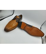 Mezlan Mens Rocky Two-Tone Medallion Honey 19533 - €182,37 EUR
