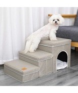 3 Steps Stairs Multifunctional Dog House - €71,71 EUR