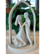 Lenox Bride Groom Wedding Promise Cake Topper Flaw Read - $361.13 MXN