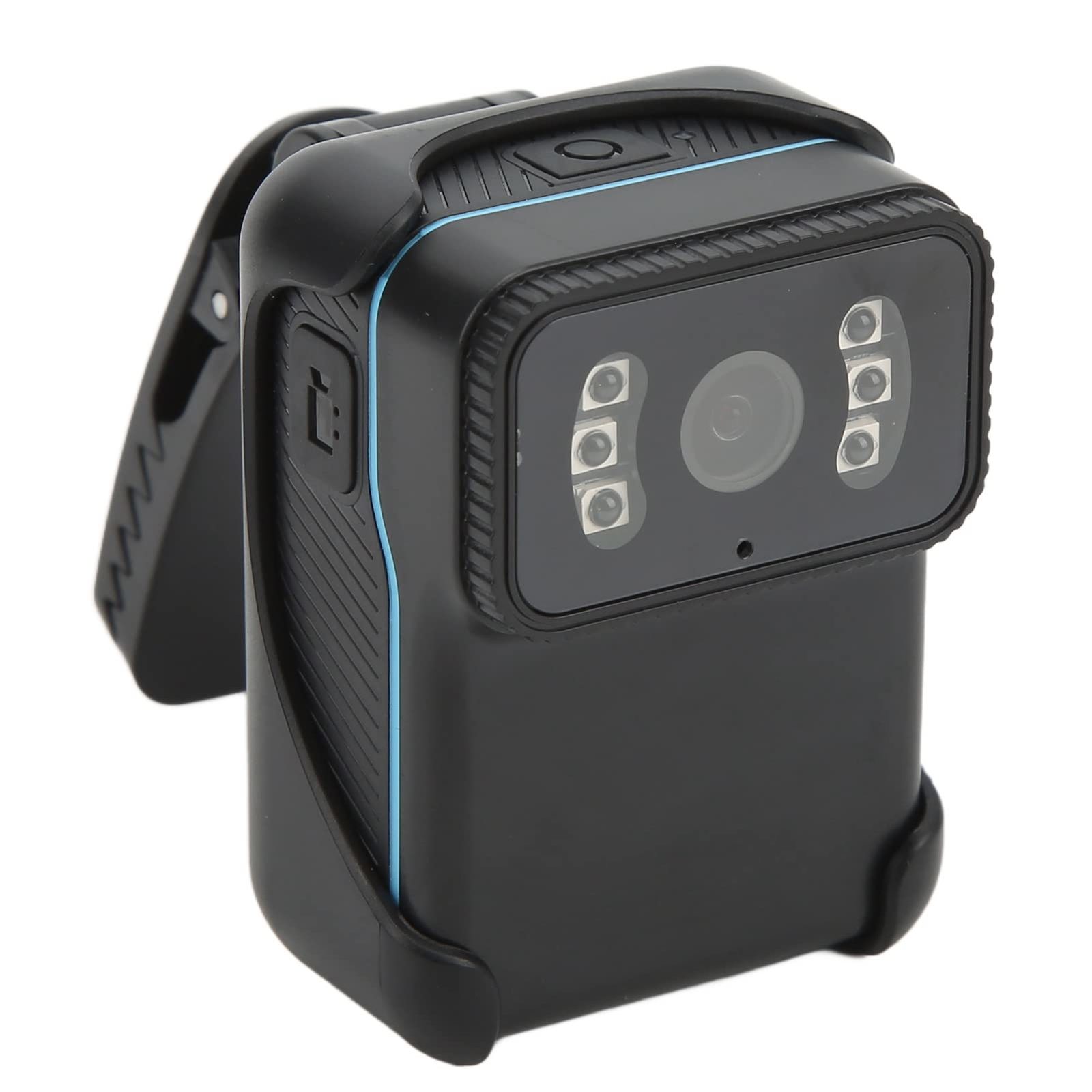 GOWENIC 1080P HD Body Worn Camera, 12M Police Body Camera, 256 GB Memory, Water