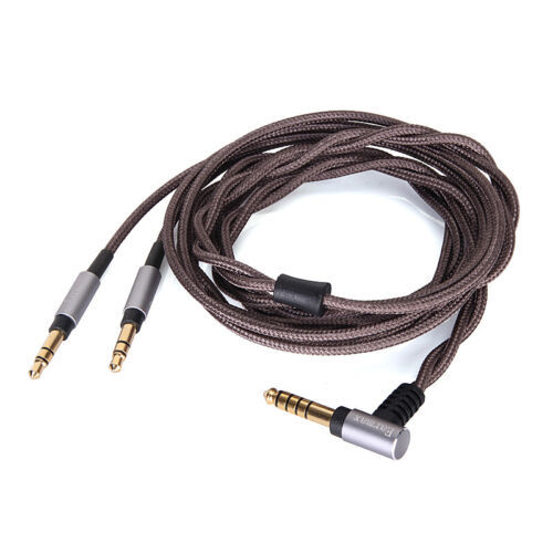 4.4mm Balanced Audio Cable For Beyerdynamic amiron T5P II T1 MK2 T1 II Headphone  			
