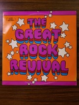 The Great Rock Revival Various Artists Hits vinyl lp - £9.42 GBP