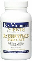 NEW Rx Vitamins Essentials for Cats Vitamin Mineral Multivitamin Supplement 4 oz - £20.69 GBP