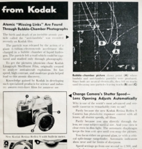 1960 Kodak Camera Retina Reflex S Advertisement Photography Vintage DWF26 - $19.99