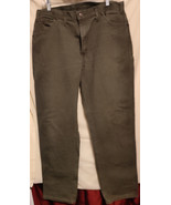 Dickies Men&#39;s Regular Fit Straight Legs Carpenter Pants Size 34x34 - £14.80 GBP