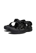 KEEN Men&#39;s Zerraport 2 Closed Toe Lightweight Sport Sandals, Dark Earth/Black, 9 - £47.54 GBP+
