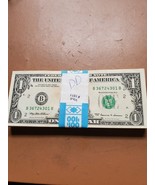 100 Consecutive $1 SERIES 1999 Federal Reserve Notes B - $399.43 CAD