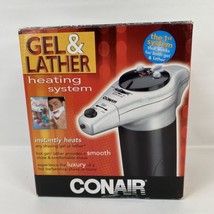 CONAIR Gel &amp; Lather Heating System Shaving Cream Warmer Dispenser HGL1 NEW - $37.40