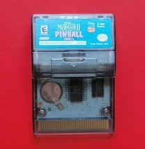 Little Mermaid II: Pinball Frenzy Game Boy Color Rumble Works with Battery Cover - £18.59 GBP