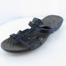 Clarks Women Slide Shoes Privo Black Synthetic Slip On Size 11 Medium (B, M) - £17.15 GBP