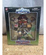 1998 Bandai Mighty Morphin Power Rangers Lost Galaxy Megazord 9” NIP JD - $153.45