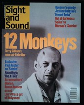Sight &amp; Sound Magazine April 1996 mbox3669 12 Monkeys - £3.12 GBP