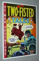Original EC Comics Two-Fisted Tales 21 US Army battle war cover art pinup poster - £17.32 GBP
