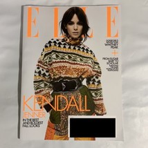 Elle Magazine August 2021 Kendall Jenner Fall Looks Gossip Girl Whitney Peak  - £6.65 GBP