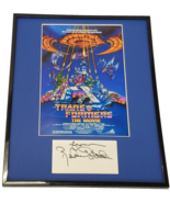 Robert Stack Signed Framed 11x14 Transformers Poster Display - £116.80 GBP