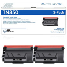 TN-850 TN850 Toner Cartridge 2-Pack: Replacement for Brother TN 850 TN820 - £22.04 GBP