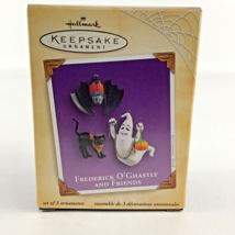 Hallmark Ornament Frederick O&#39;Ghastly &amp; Friends Mansion Ravenwood Lane 2004 New - $41.53