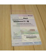 Microsoft X03-15747 Windows 98 UPGRADE - COA &amp; Manual only (NO CD) - 06 - $18.69