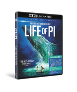 4K Life of Pi (2012) 4K movie - $34.00
