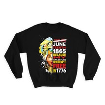 African Woman Ancestors Juneteenth : Gift Sweatshirt Ethnic Art Black Culture Et - £23.13 GBP