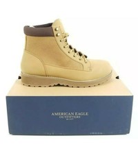 $89 American Eagle Outfitters Tan Mens Field Boots Combat New size 11 - $45.53