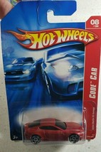 HOT WHEELS 2007 CODE CAR ASTON MARTIN V8 VANTAGE #08/24 RED FACTORY SEALED - $14.56