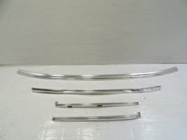 83 Mercedes 380SL trim set, hardtop mouldings for rear window - $163.84 CAD