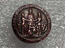 POST CIVIL WAR, GRAND ARMY OF THE REPUBLIC, GAR, VETERANS LAPEL PIN - $465.99 MXN