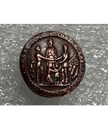 POST CIVIL WAR, GRAND ARMY OF THE REPUBLIC, GAR, VETERANS LAPEL PIN - $465.99 MXN