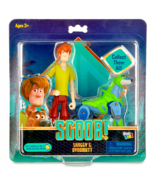 Scoob! Shaggy &amp; Dynomutt Exclusive Action Figure Set Scooby Doo WB Hanna... - £18.50 GBP