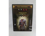 *Punched* Path Of Exile Exilecon Full Chainmail Hidden Etcher Rare Tradi... - $49.49