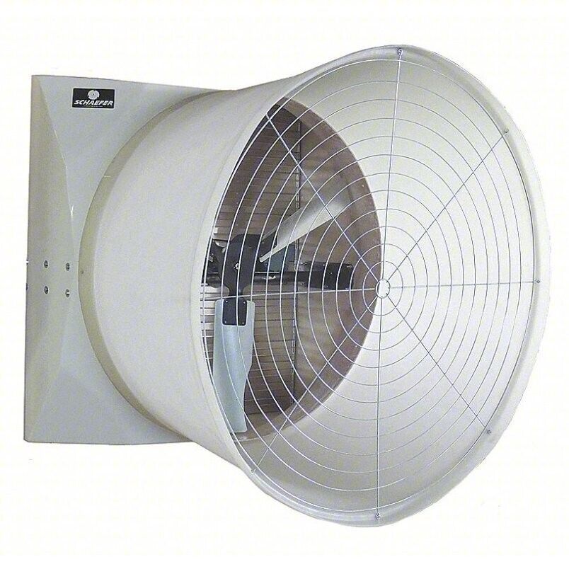 Schaefer 573CF112G-3-HV 57&quot; Fiberglass Exhaust Fan - $3,838.68
