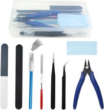 13 PCS Gundam Model Tools Kit Modeler Basic Tools Hobby Building Tools Kit for C - $18.24